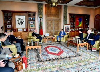 بوريطة يتباحث مع وفد من مجلس الشيوخ الأمريكي