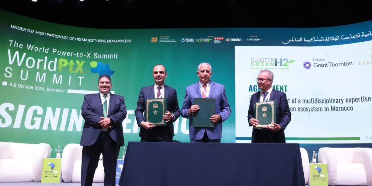 مراكش.. التوقيع على أربع اتفاقيات في مجال الهيدروجين الأخضر
