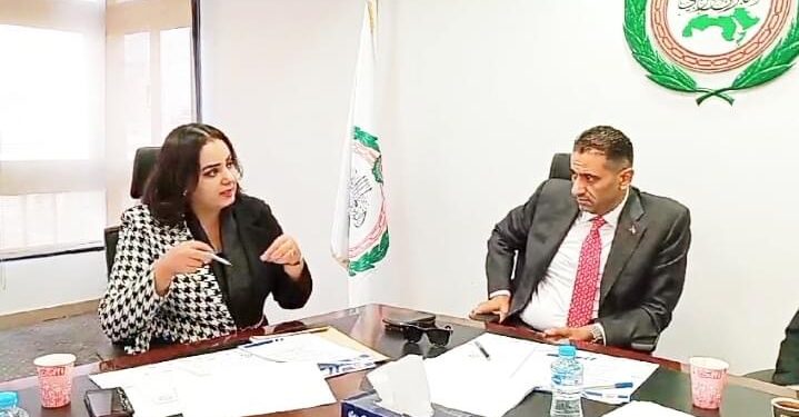 برلمانية تدعو من القاهرة الشعوب لوضع تشريعات لمكافحة جرائم الثورة الرقمية