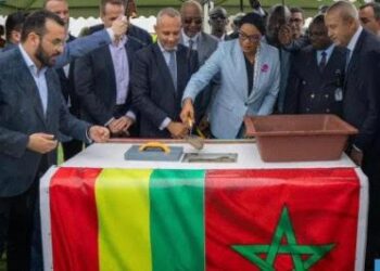 غينيا .. وضع الحجر الأساس لبناء المجمع الدبلوماسي المغربي في كوناكري