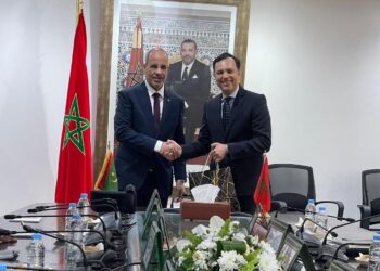 السكوري يستقبل وزير التكوين المهني والصناعة التقليدية والحرف بالجمهورية الإسلامية الموريتانية