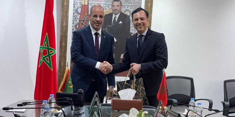 السكوري يستقبل وزير التكوين المهني والصناعة التقليدية والحرف بالجمهورية الإسلامية الموريتانية