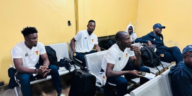 بعثة منتخب إفريقيا الوسطى تصل السعيدية على دفعتين استعدادًا لمواجهة المغرب