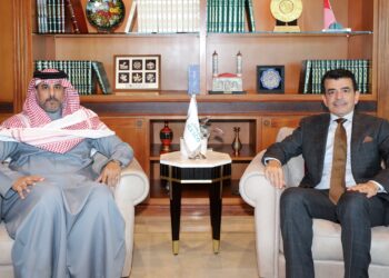 المدير العام للإيسيسكو يستقبل مدير المدارس السعودية بالرباط