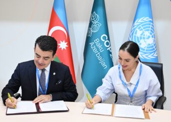 توقيع اتفاق تعاون بين الإيسيسكو وجمعية الحوار الدولي من أجل حماية البيئة بأذربيجان