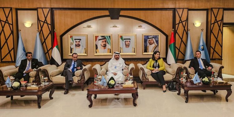 مشاركة متميزة لوفد الإيسيسكو في النسخة التاسعة من قمة المعرفة 2024 بدبي