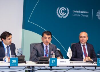 المدير العام للإيسيسكو يشارك في القمة العالمية لقادة الفضاء في (كوب 29) بأذربيجان