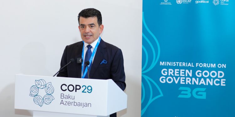 الإيسيسكو تطلق مبادرة “رابطة المبتكرين الخضراء” خلال المنتدى الوزاري العالمي بـ(كوب 29)