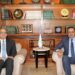 المرشح العربي الإفريقي لمنصب المدير العام لليونسكو يزور مقر الإيسيسكو في الرباط