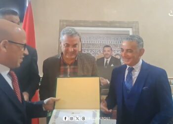 المحكمة الإدارية بوجدة …حفل تكريم لقضاة و موظفين إلتحقو للعمل  بمحاكم أخرى