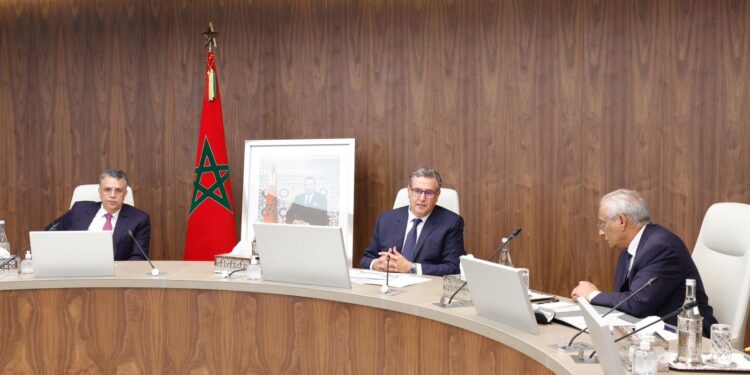 أخنوش يترأس اجتماعا لمناقشة تفعيل قانون العقوبات البديلة*