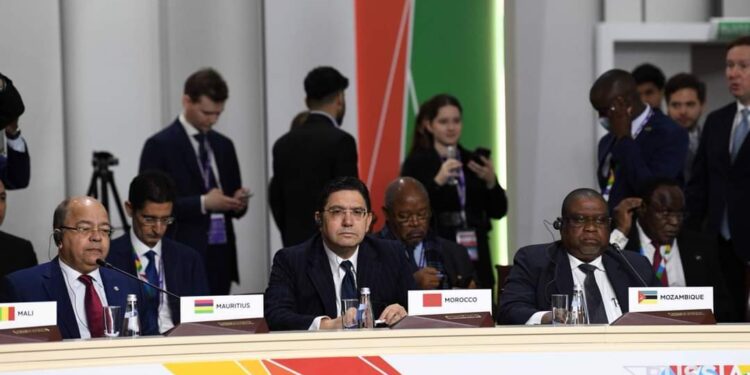 بوريطة يشارك في المؤتمر الوزاري الأول لمنتدى الشراكة روسيا – إفريقيا المنعقد بسوتشي