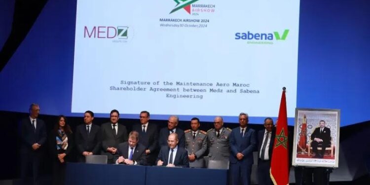 “مراكش إير شو 2024″.. توقيع عدة اتفاقيات شراكة في مجال صناعة الطيران
