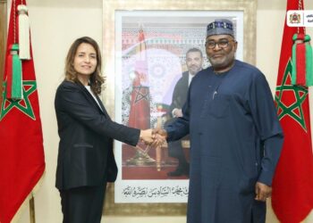 بنعلي تستقبل وفدا رفيع المستوى عن جمهورية نيجيريا