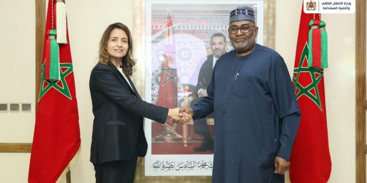 بنعلي تستقبل وفدا رفيع المستوى عن جمهورية نيجيريا