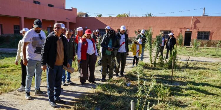 رالي المسيرة الخضراء: توزيع تبرعات لفائدة جمعيات خيرية في كلميمة