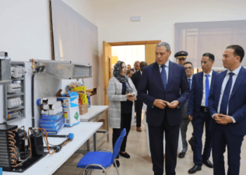 العيون : تدشين المعهد المتخصص في فنون الصناعة التقليدية