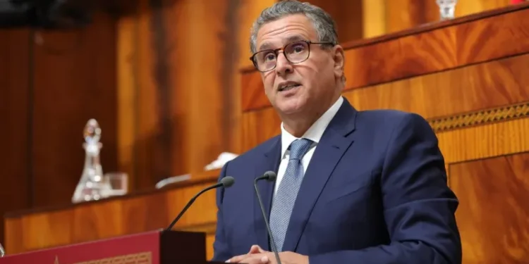 أخنوش: بفضل الرؤية الملكية المتكاملة أضحت المملكة ورشا اقتصاديا وتجاريا مفتوحا على المستويين الإقليمي والدولي