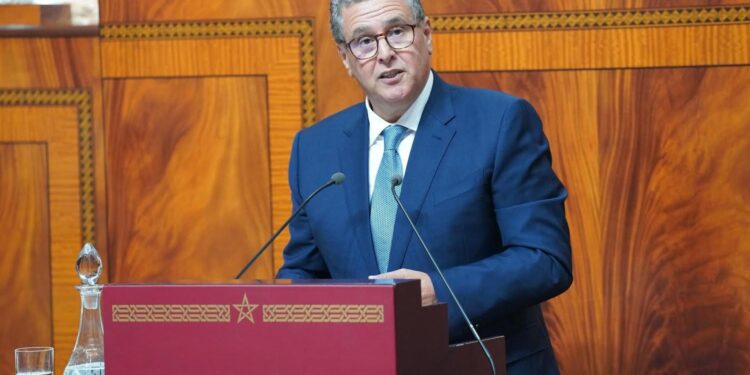 عزيز أخنوش : ارتفاع قيمة عائدات السفر عند متم شتنبر 2024 بـ ٪8,4 مقارنة بنفس الفترة سنة 2023