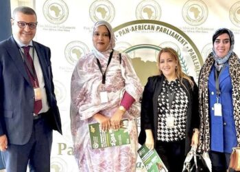 وفد عن البرلمان المغربي يشارك بميدراند في أشغال الدورة الرابعة من الولاية التشريعية السادسة للبرلمان الإفريقي