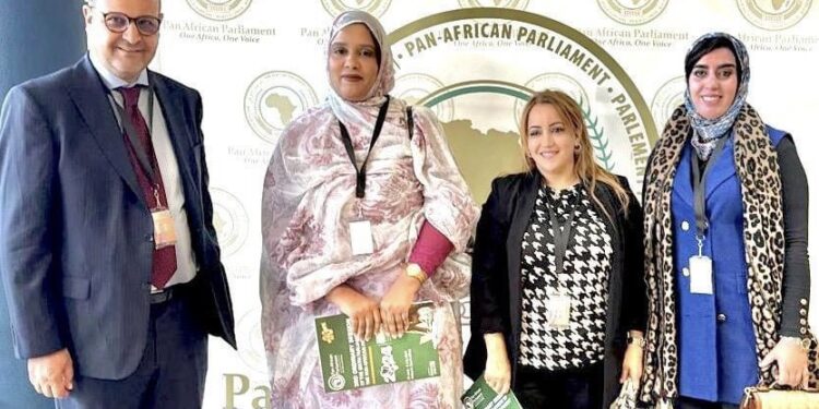 وفد عن البرلمان المغربي يشارك بميدراند في أشغال الدورة الرابعة من الولاية التشريعية السادسة للبرلمان الإفريقي