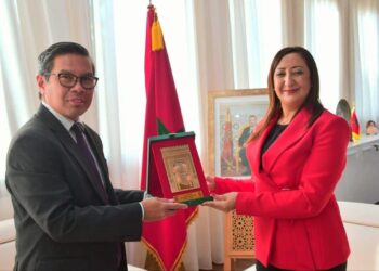 رئيسة مجلس جماعة الرباط تستقبل سفير جمهورية الفلبين بالمغرب