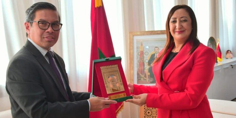 رئيسة مجلس جماعة الرباط تستقبل سفير جمهورية الفلبين بالمغرب