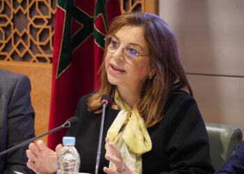 نعيمة ابن يحيى تقدم عرضا حول مشروع الميزانية القطاعية للوزارة بمجلس النواب