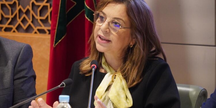 نعيمة ابن يحيى تقدم عرضا حول مشروع الميزانية القطاعية للوزارة بمجلس النواب