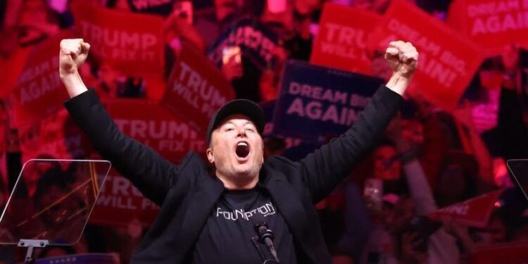 الانتخابات الأمريكية …  ماسك يكشف عن رقم قياسي لاستخدام منصة “إكس”