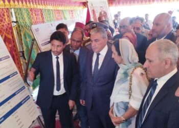 بوعيدة تقف على تقديم مضامين البرنامج الاستعجالي للتأهيل الحضري لمدينتي سيدي إفني وميرلفت