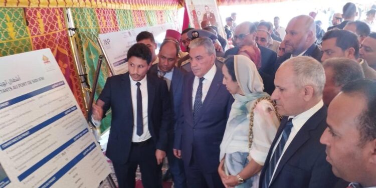 بوعيدة تقف على تقديم مضامين البرنامج الاستعجالي للتأهيل الحضري لمدينتي سيدي إفني وميرلفت