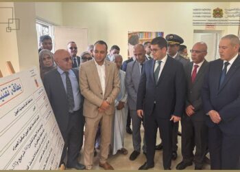 بنسعيد يزور مواقع ثقافية بإقليمي العيون وطرفاية