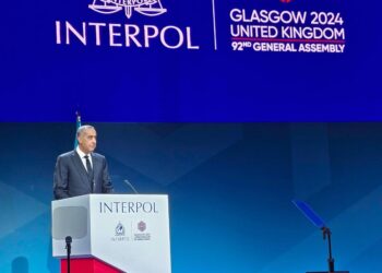 حموشي يترأس وفد المملكة المغربية المشارك في الدورة 92 للجمعية العامة للأنتربول بمدينة غلاسكو بإسكتلندا
