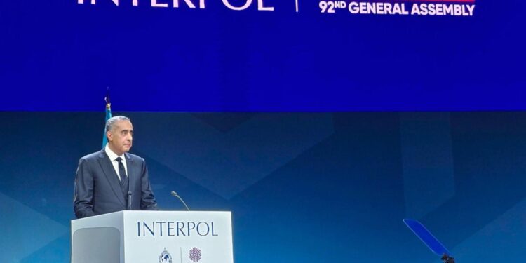 حموشي يترأس وفد المملكة المغربية المشارك في الدورة 92 للجمعية العامة للأنتربول بمدينة غلاسكو بإسكتلندا