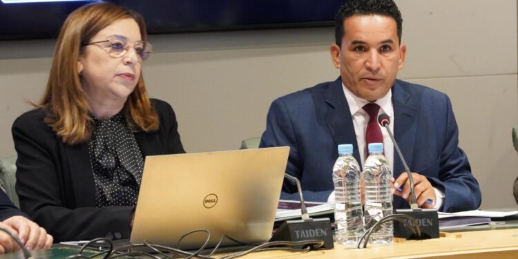 نعيمة ابن يحيى تناقش مشروع الميزانية الفرعية للوزارة أمام لجنة القطاعات الاجتماعية بمجلس النواب