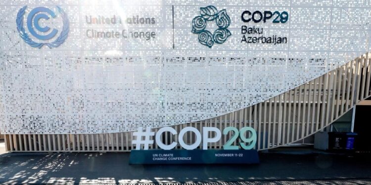 انطلاق مؤتمر (كوب 29) بباكو