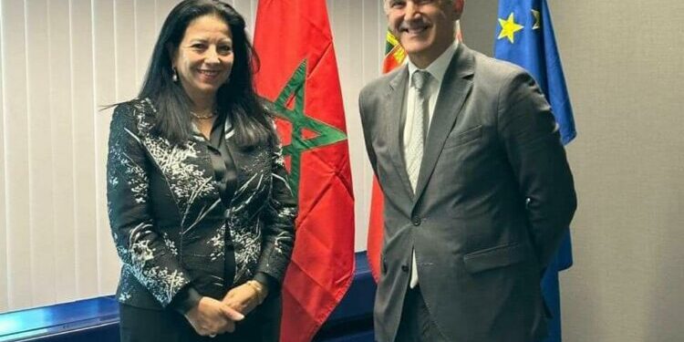 لشبونة.. تعزيز التعاون في مجال الانتقال الرقمي محور مباحثات مغربية برتغالية
