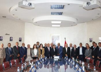 الدريوش تعقد لقاء تواصليا مع رؤساء غرف الصيد البحري ورؤساء الهيئات والجمعيات المهنية