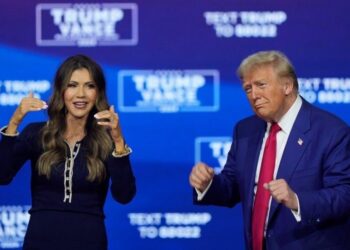 ترامب يعين امرأة على رأس وزارة الأمن الداخلي