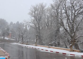 زخات مطرية و ثلوج ….نشرة إنذارية اليوم وغدا بعدد من أقاليم المملكة