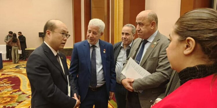 اجتماع اللجنة المشتركة للتعاون بين جهة فاس مكناس ومقاطعة سيشوان بجمهورية الصين الشعبية