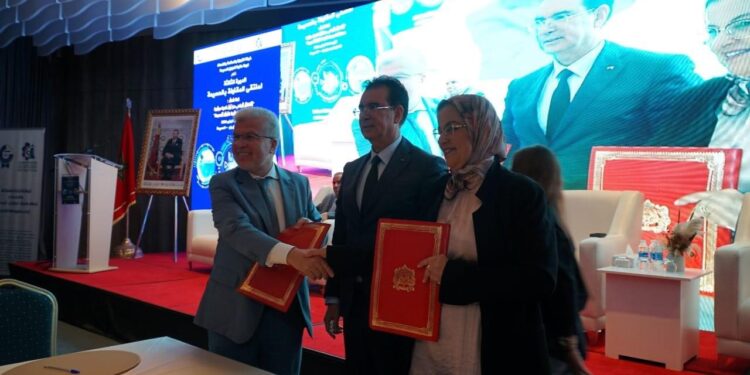 اتفاقية شراكة بين ENSA الحسيمة و الخدمات بجهة طنجة تطوان الحسيمة