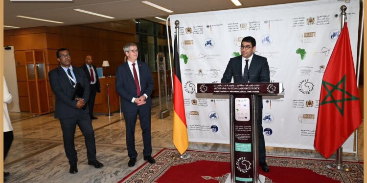 افتتاح معرض “كوكب إفريقيا ـ رحلة أركيولوجية عبر الزمن” لأول مرة بالقارة الإفريقية