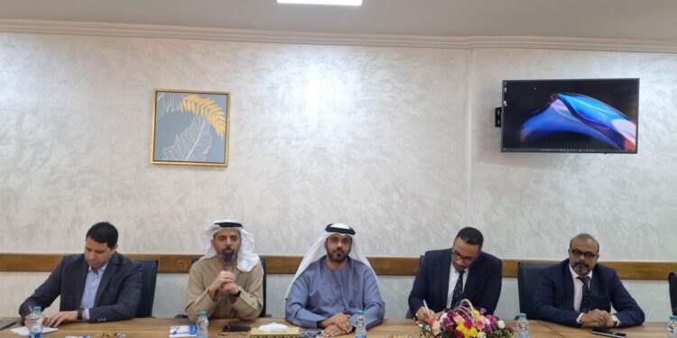 اجتماع تنسيقي لدراسة مشروع إعادة تهيئة المركز الاستشفائي الإقليمي ببوعرفة