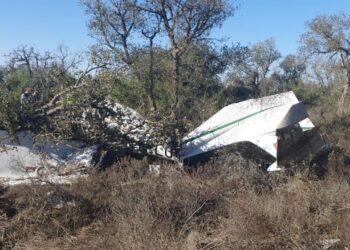 تحطم طائرة ووفاة ضابطين داخل القاعدة الجوية ببنسليمان