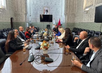 وفد ألماني في زيارة لمجلس جهة الدارالبيضاء -سطات