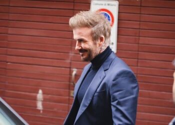 النجم بيكهام يكشف علانية إصابته بمرض مزمن