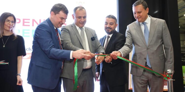 تدشين مصنع مجموعة MP INDUSTRY بالمنصة الصناعية لطنجة المتوسط