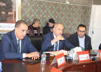 إبراهيمي يترأس دورة استثنائية للمجلس الجماعي لبركان